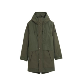 T-KIT Parka longue en coton T-KIT Aigle
