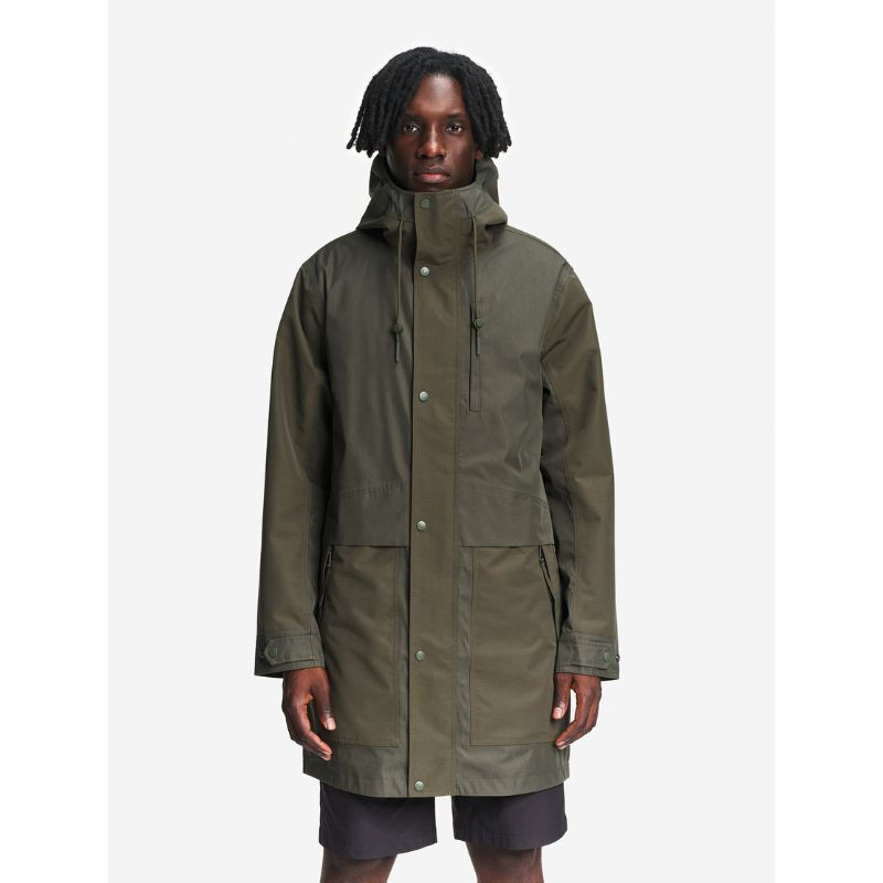 T-KIT Parka longue en coton T-KIT Aigle