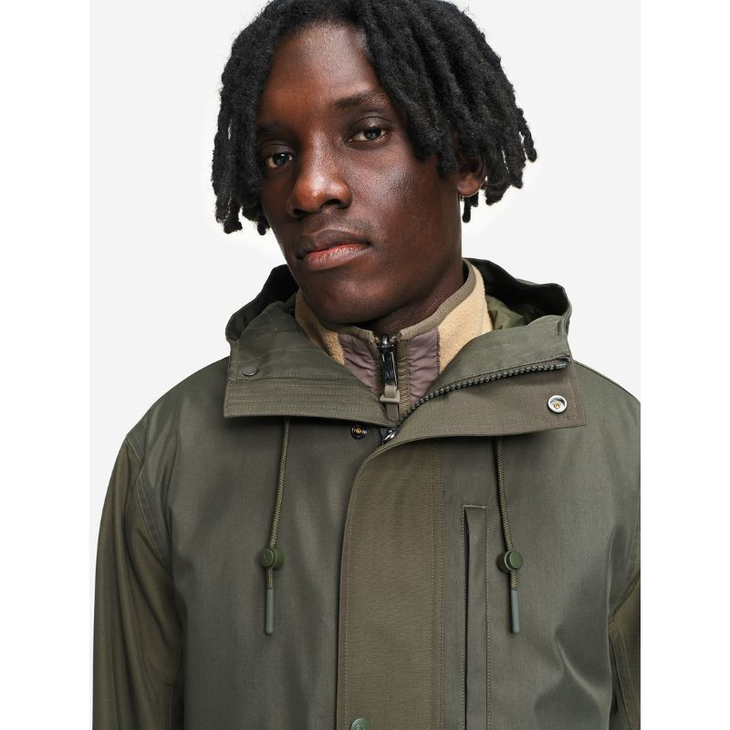 T-KIT Parka longue en coton T-KIT Aigle