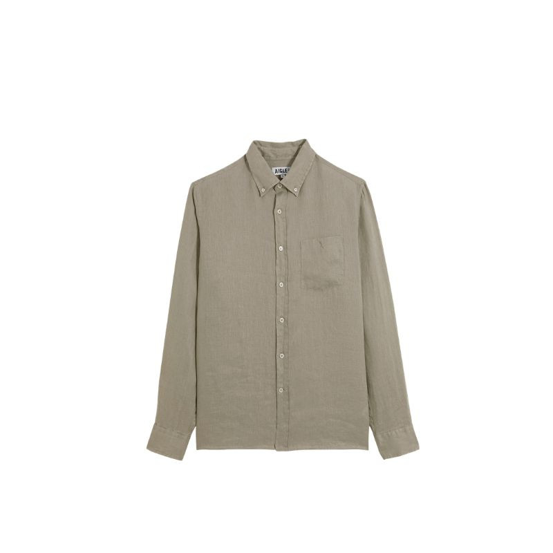 Chemise en lin Aigle
