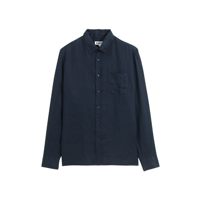 Chemise en lin Aigle