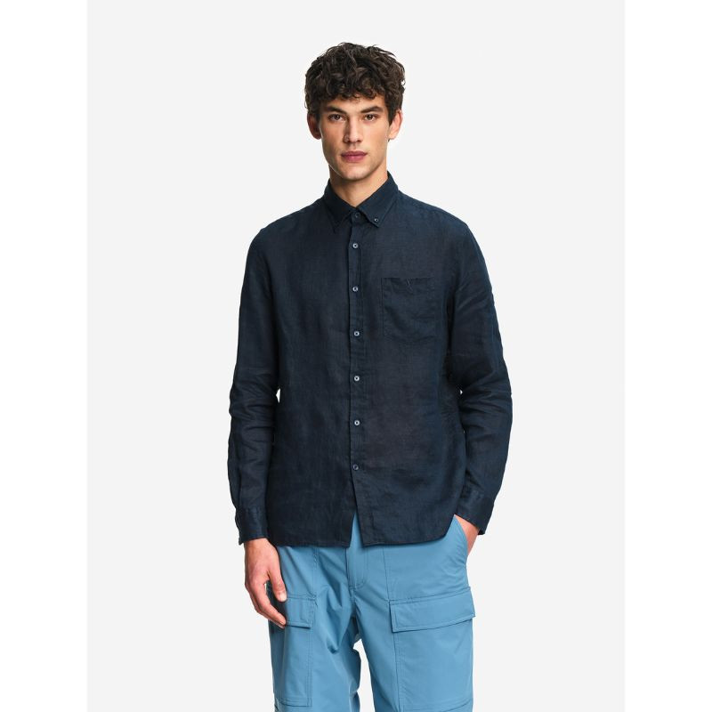 Chemise en lin Aigle