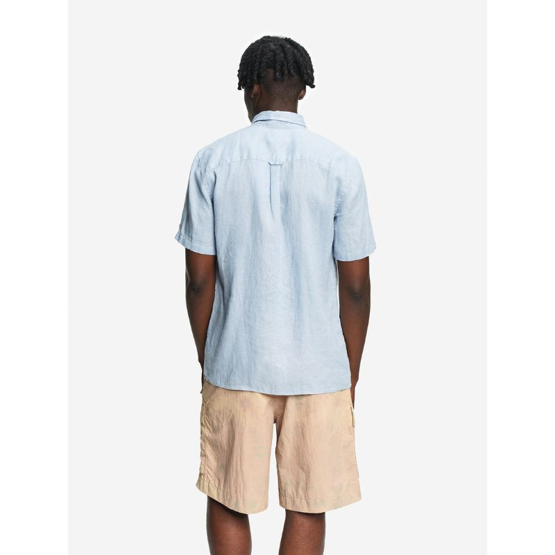 Chemise manches courtes en lin Aigle