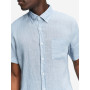 Chemise manches courtes en lin Aigle