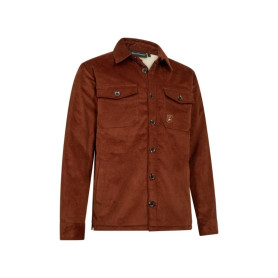 Veste en velours côtelé doublée sherpa Deerhunter