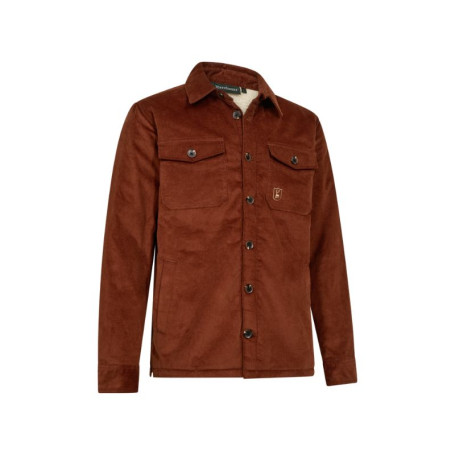 Veste en velours côtelé doublée sherpa Deerhunter