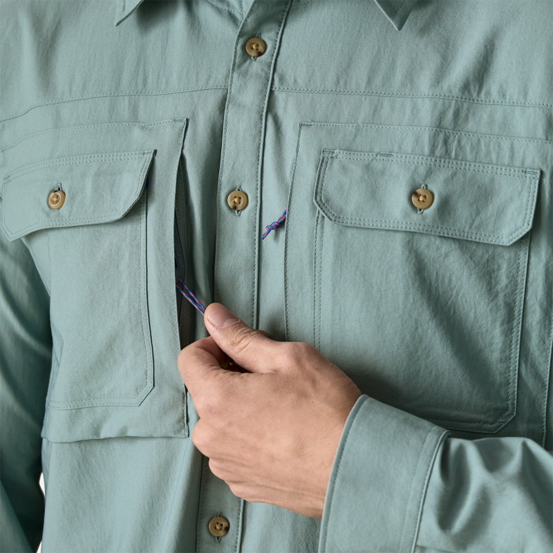Chemise Self Guided Sun Patagonia