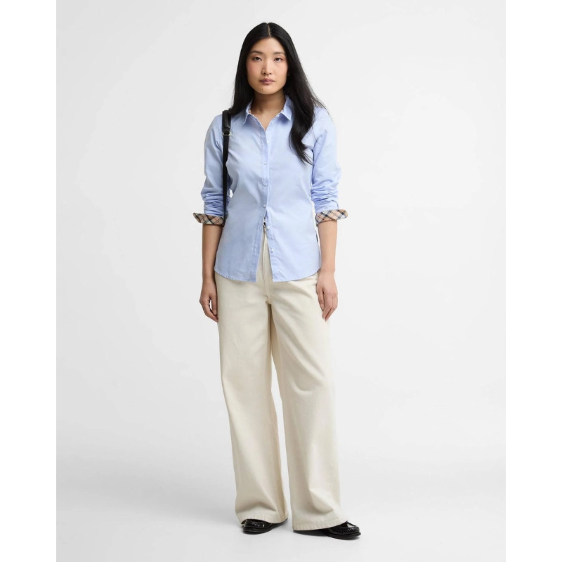 Chemise Derwent femme Barbour