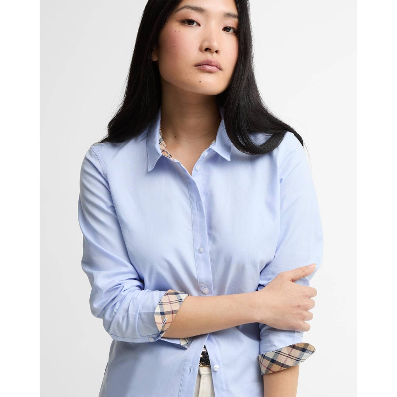 Chemise Derwent femme Barbour