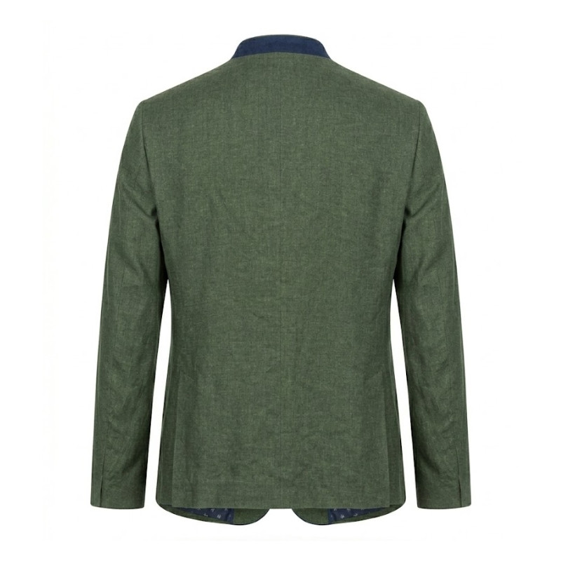 Veste autrichienne en lin Murau Maximilian
