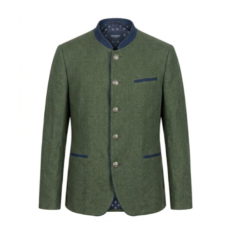 Veste autrichienne en lin Murau Maximilian