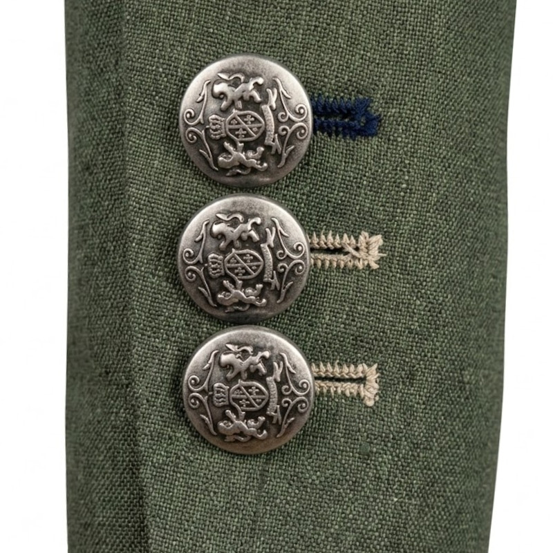 Veste autrichienne en lin Murau Maximilian