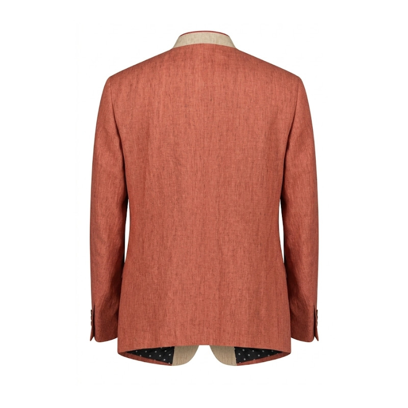 Veste autrichienne en lin Murau Maximilian