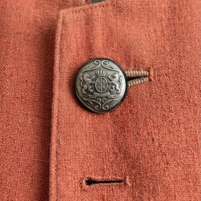 Veste autrichienne en lin Murau Maximilian
