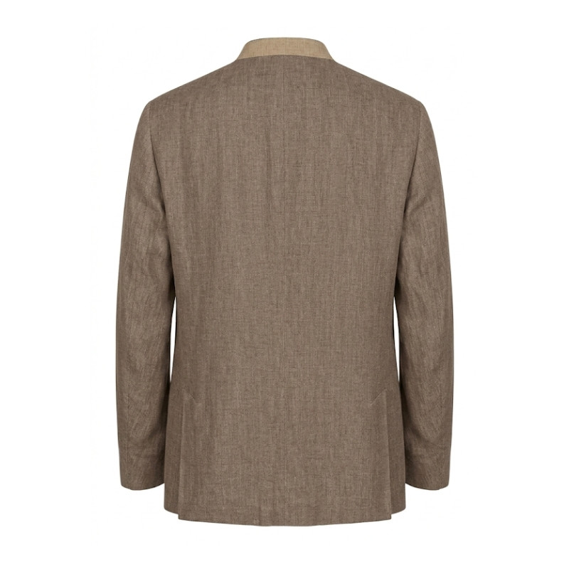 Veste autrichienne en lin Murau Maximilian
