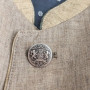 Veste autrichienne en lin Murau Maximilian