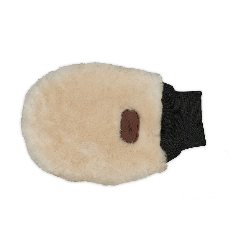 Gant à lustrer + Cirage incolore Paraboot