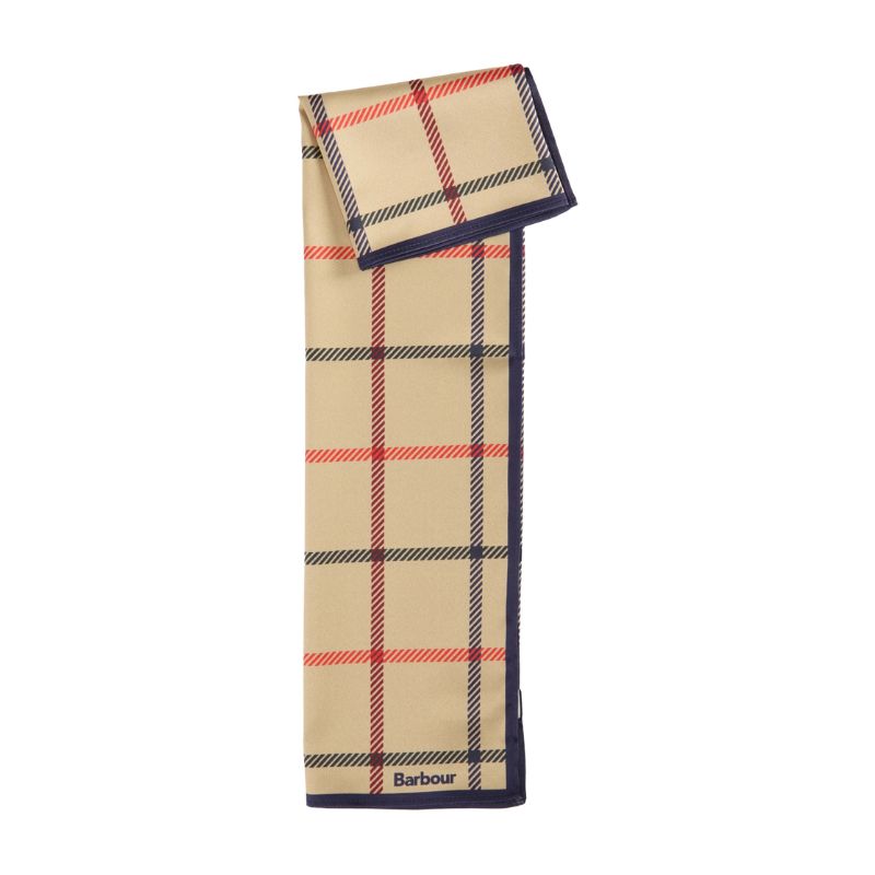 Mackworth Head/Neck Scarf Femme Barbour