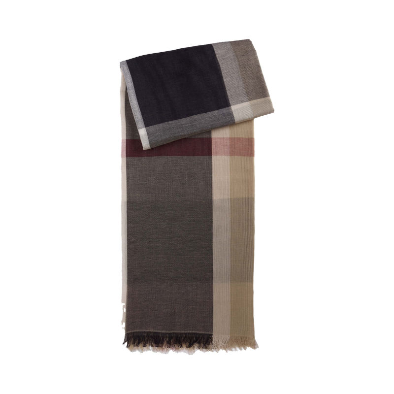 Esther Multi Wear Scarf Femme Barbour