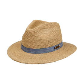 Chapeau Traveller Raffia Crochet Stetson