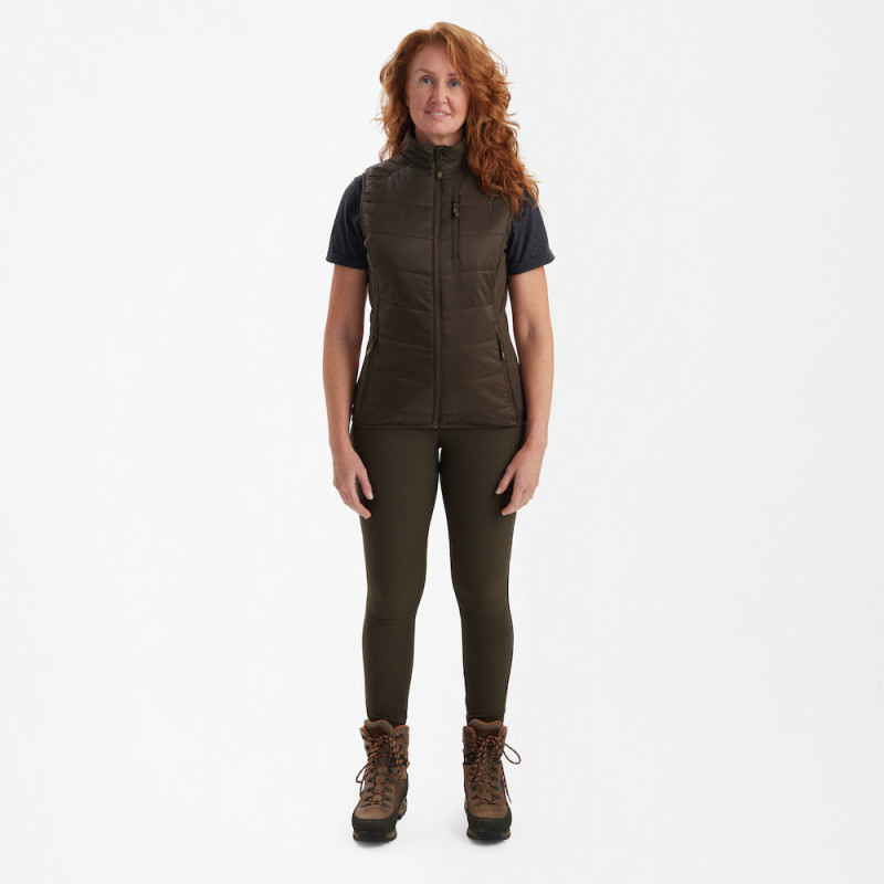 Pack Gilet matelassé chauffant Heat femme Deerhunter