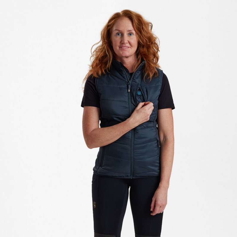 Pack Gilet matelassé chauffant Heat femme Deerhunter