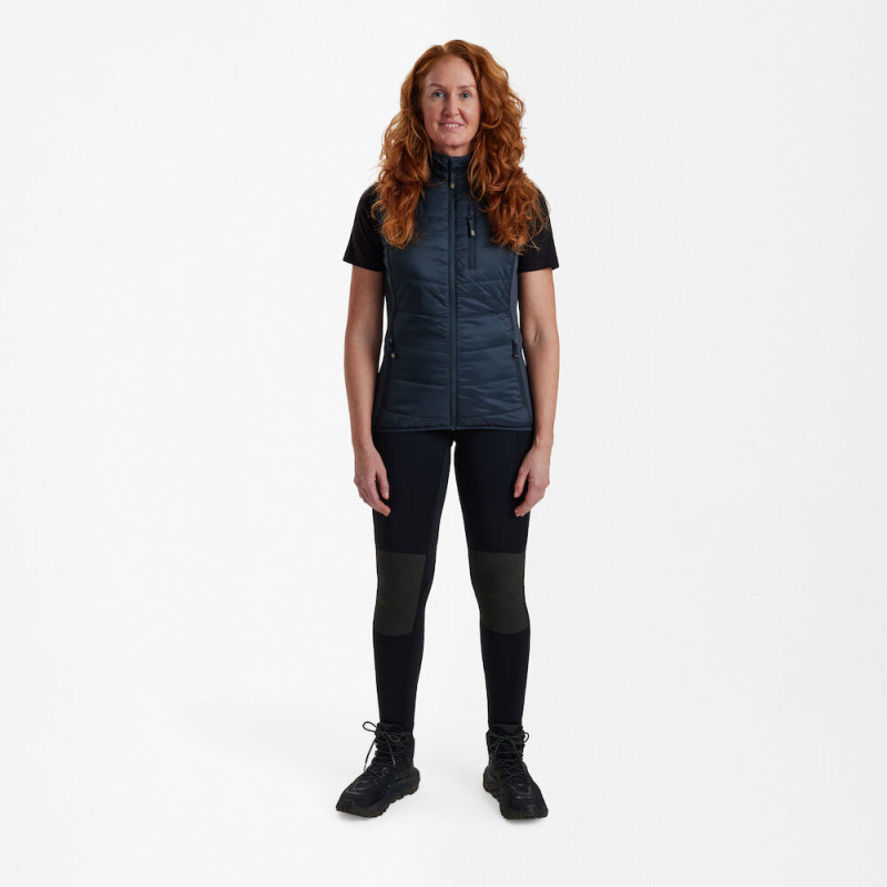 Pack Gilet matelassé chauffant Heat femme Deerhunter