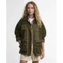 Veste Modern Beadnell Tartan Casual Femme Barbour