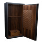 Coffre fort Heritage 14 armes cuir et bois Browning