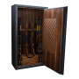 Coffre fort Heritage 14 armes cuir et bois Browning