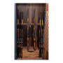 Coffre fort Heritage 14 armes cuir et bois Browning