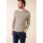 Pull Matelot rayé Saint James