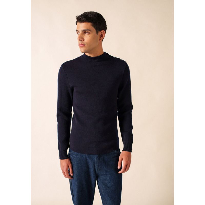 Pull Matelot uni Saint James