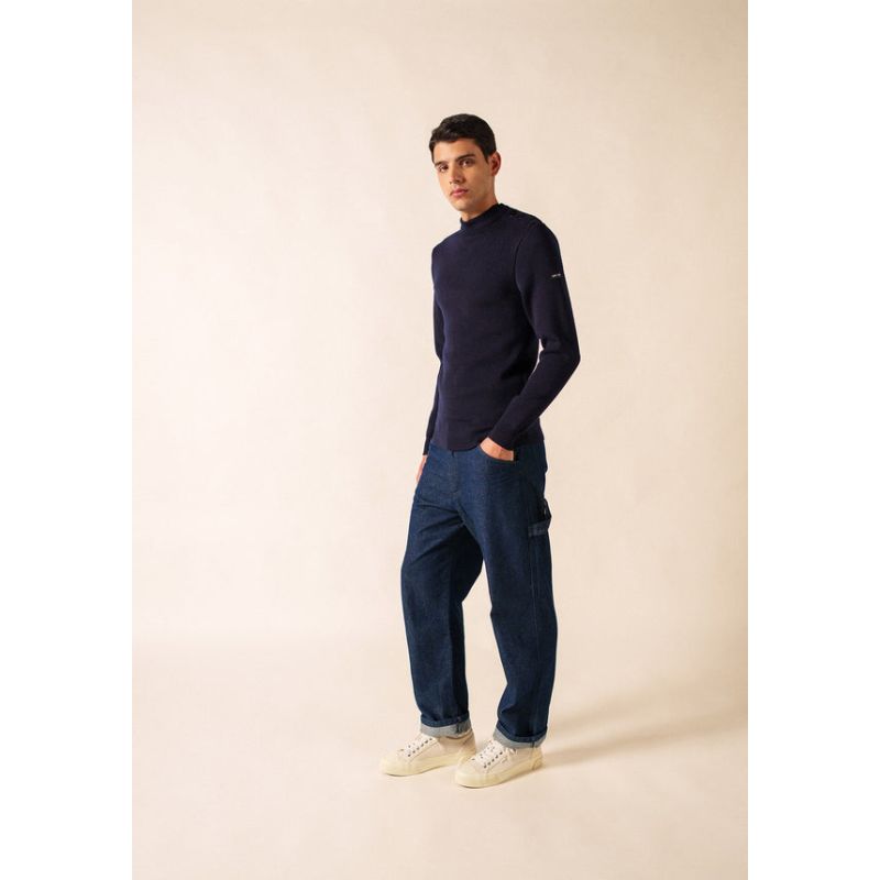 Pull Matelot uni Saint James