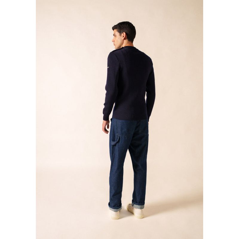 Pull Matelot uni Saint James