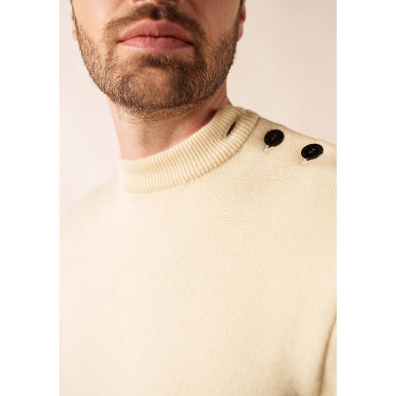 Pull Matelot uni Saint James