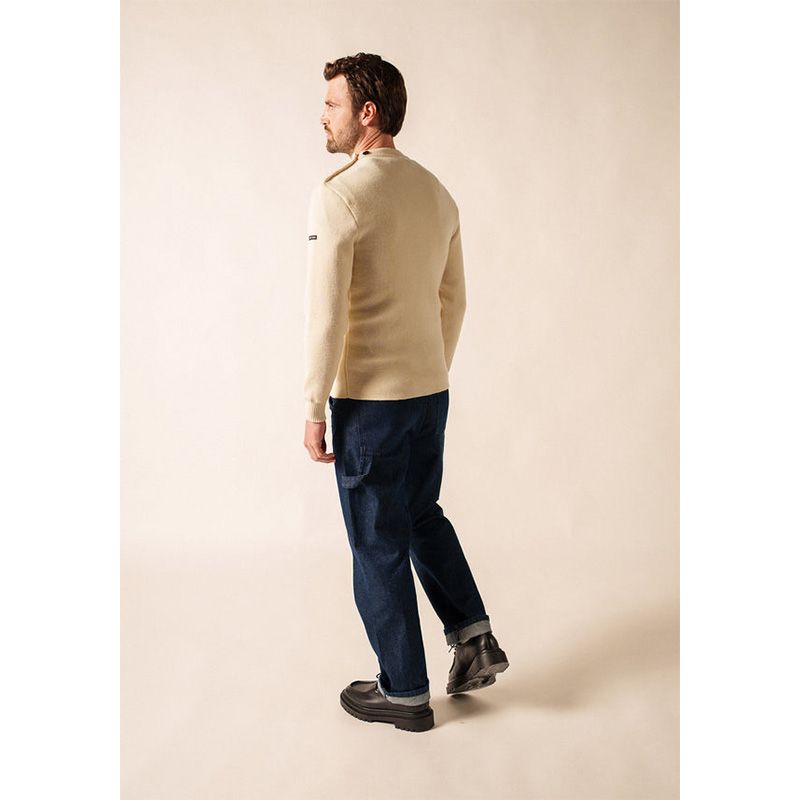 Pull Matelot uni Saint James
