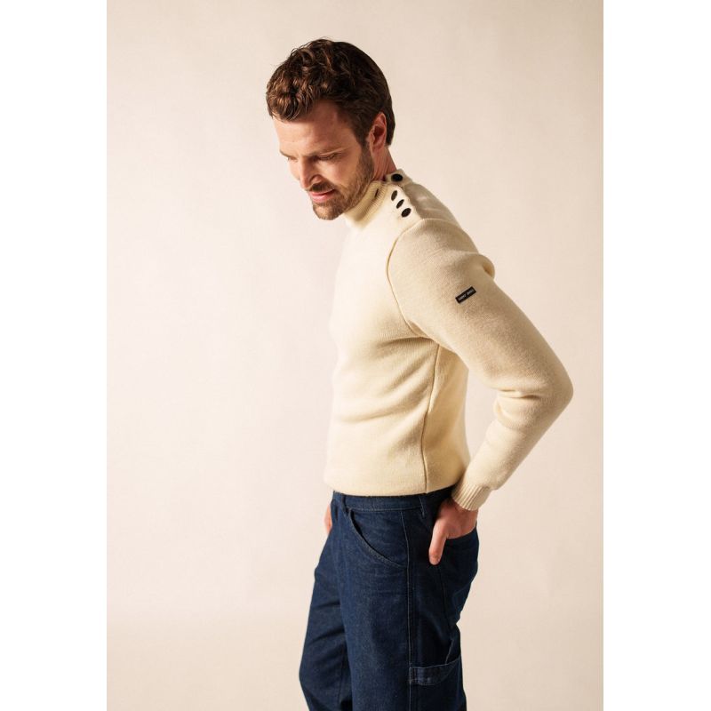 Pull Matelot uni Saint James