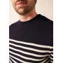 Pull Rochefort rayé Saint James