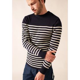 Pull Rochefort rayé Saint James