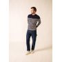 Pull Rochefort rayé Saint James