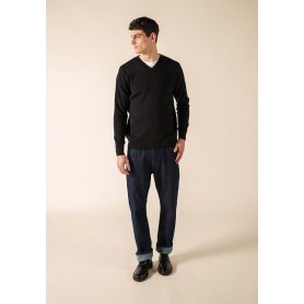 Pull Cuirasse II col V Saint James