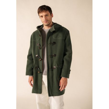 Manteau en laine Saturne Saint James