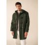 Manteau en laine Saturne Saint James