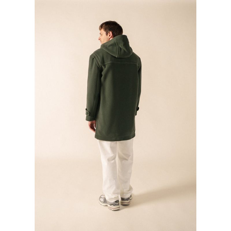 Manteau en laine Saturne Saint James
