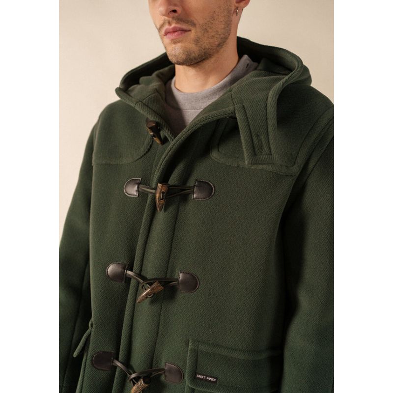 Manteau en laine Saturne Saint James