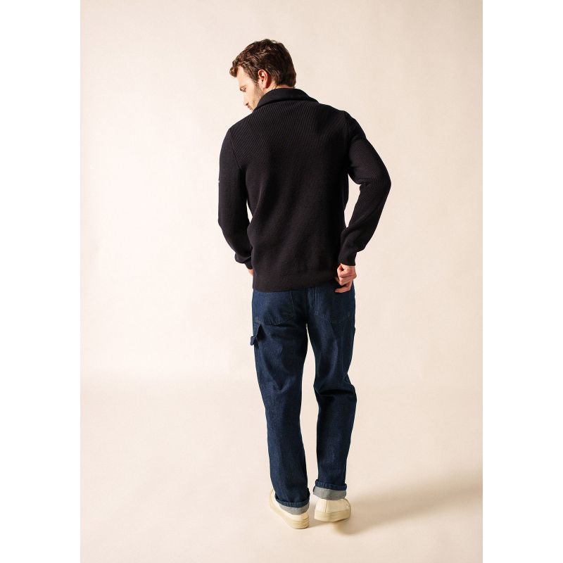 Pull Cotentin Col Camionneur Saint James