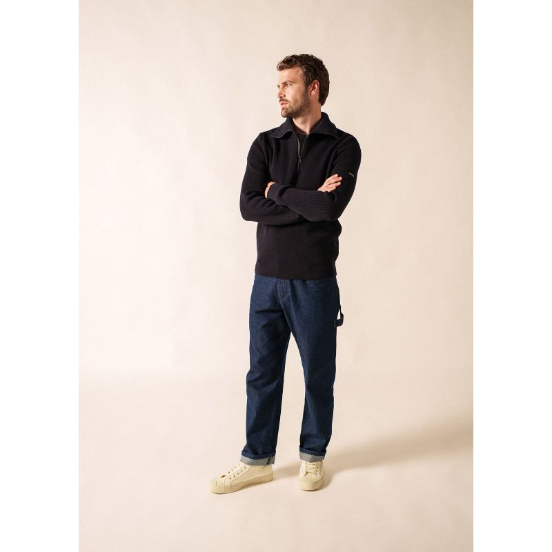 Pull Cotentin Col Camionneur Saint James