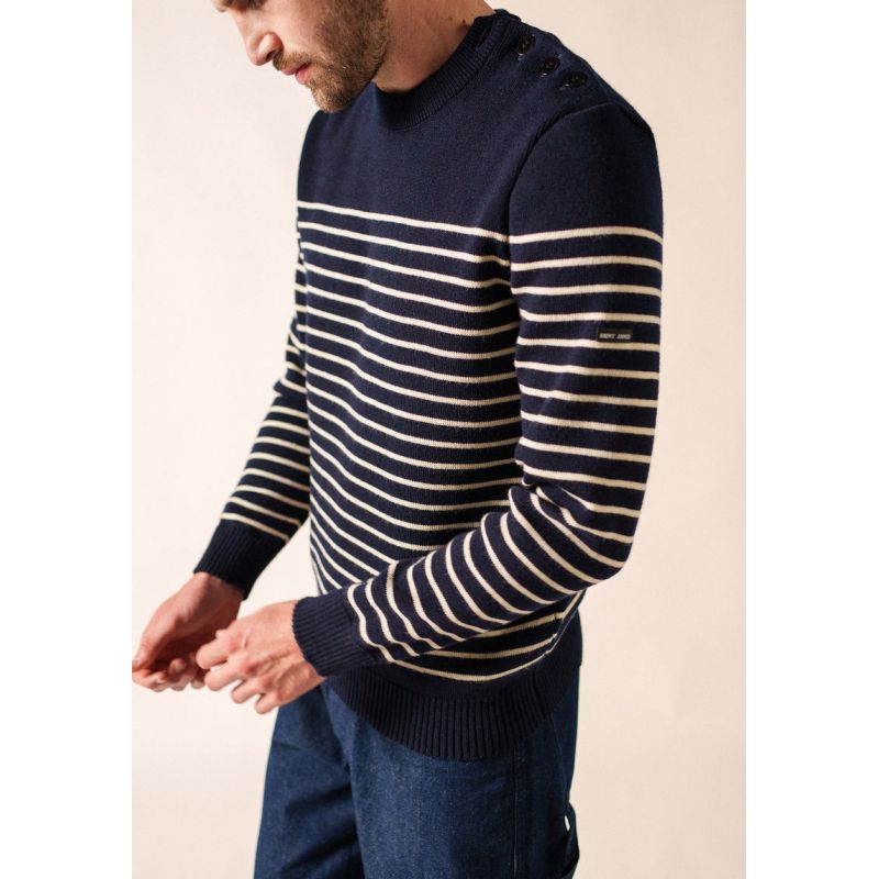Pull Binic rayé Saint James