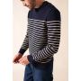 Pull Binic rayé Saint James